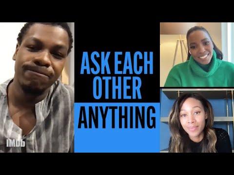 John Boyega, Nicole Beharie, and Olivia Washington Ask Each Other Anything About ‘892’