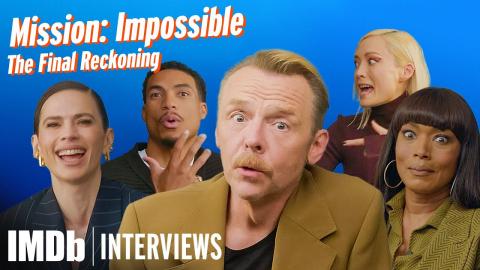 Why the MISSION: IMPOSSIBLE Cast Couldn't Watch Tom Cruise's Plane Stunt | IMDb