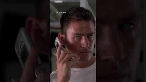 the only reason you need a flip phone ???? #ShesTheMan