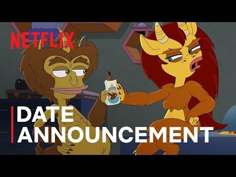 Big Mouth Season 6 | Date Announcement | Netflix