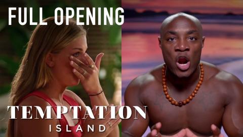 Kendal Rejected And Shaq Catches Feelings For Erin [FULL OPENING] | Temptation Island | USA Network