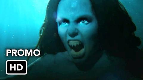 Siren (Freeform) "Secrets Will Surface" Promo HD - Mermaid drama series