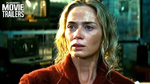 Silence Is Terror In New Trailer For A QUIET PLACE