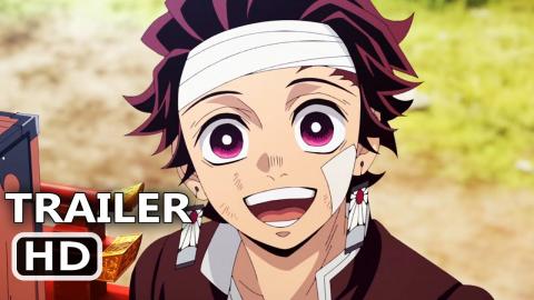 DEMON SLAYER: To the Hashira Training Trailer DUBBED (2024)