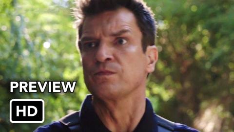 The Rookie Season 3 First Look Preview (HD) Nathan Fillion series