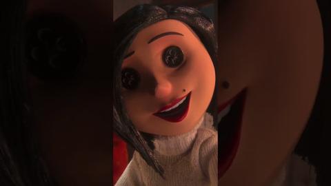 Did you ever notice this detail in Coraline?! #shorts