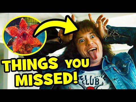 40 EPIC Easter Eggs You Missed in STRANGER THINGS Season 4 Vol.2!