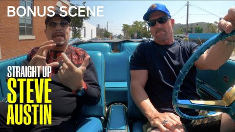 Ice-T Teaches Steve Austin How To Rap [BONUS] | Straight Up Steve Austin | USA Network