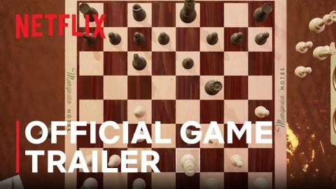 The Queen's Gambit Chess | Official Launch Game Trailer | Netflix