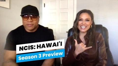 NCIS Hawaii Season 3 Preview, Lucy and Kate Tease | Vanessa Lachey & LL COOL J Interview