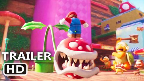THE SUPER MARIO BROS. MOVIE "Mario VS Piranha Plant" Trailer (NEW 2023)