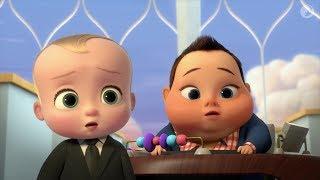 THE BOSS BABY Back in Business 4 Minutes Clip NEW (Animation, 2018)