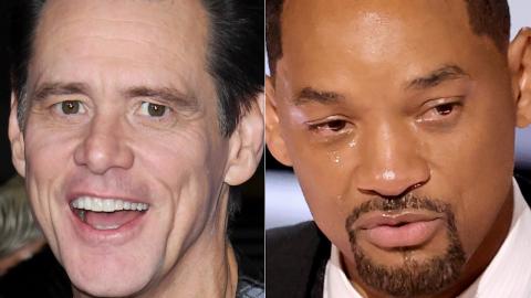 Jim Carrey Brutally Blasts Will Smith & The Oscars In A Big Way