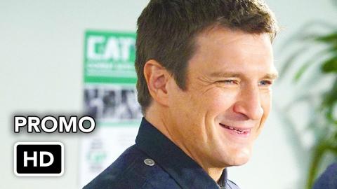 The Rookie 1x10 Promo "Flesh and Blood" (HD) Nathan Fillion series