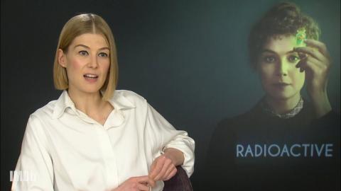 Rosamund Pike on Becoming Marie Curie in 'Radioactive'