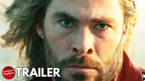THOR: LOVE AND THUNDER "Gods Will Die" Trailer (2022) Chris Hemsworth Marvel Superhero Movie