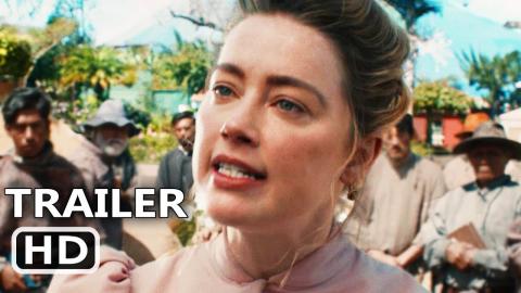 IN THE FIRE Trailer (2023) Amber Heard