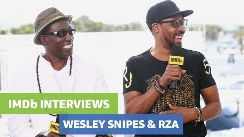 Wesley Snipes and RZA Talk About Upcoming Film 'Cut Throat City'