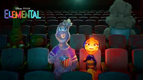 Elemental | Iconic Pixar Moments