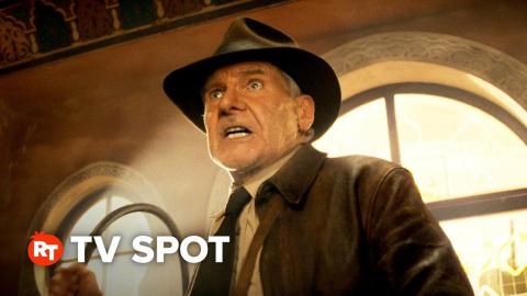 Indiana Jones and the Dial of Destiny TV Spot - Rescue (2023)