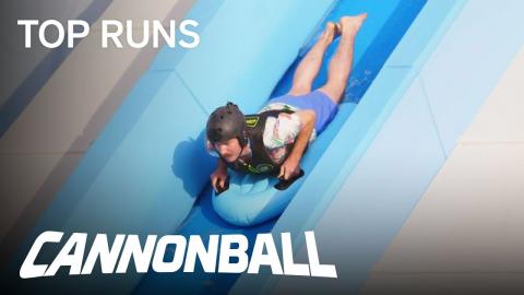 Cannonball | Steve's Winning Cannon Run | Season 1 Episode 7 | on USA Network