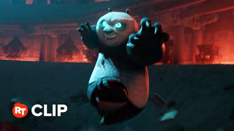 Kung Fu Panda 4 Movie Clip - Po vs. Chameleon (2024)