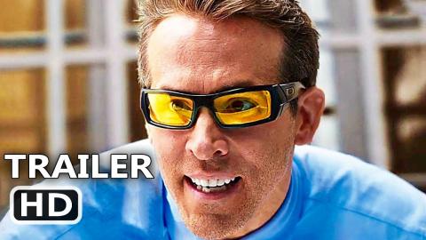 FREE GUY Trailer 2 (2021) Ryan Reynolds, Joe Keery Action Movie HD