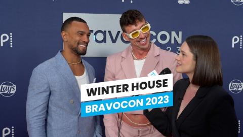 Winter House | Kory and Jason Talk Flirting Drama, Gizelle from RHOP | BravoCon 2023