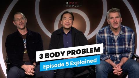 3 Body Problem | Episode 5 Ship Destruction Scene Explained | Netflix