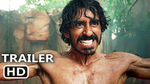 MONKEY MAN Super Bowl Trailer (2024) Dev Patel