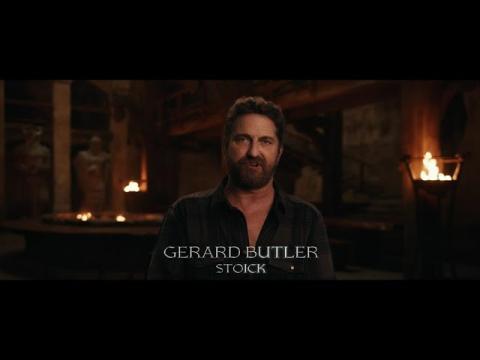 How To Train Your Dragon | Gerard Butler is Stoick