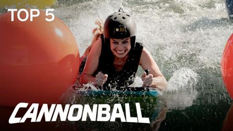 Cannonball | TOP 5: Week 1 Thrills And Spills | Season 1 Episode 1 | on USA Network