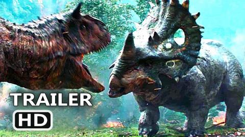 JURАSSІC WΟRLD "Dino Fights!" Trailer (2018) Action Movie HD