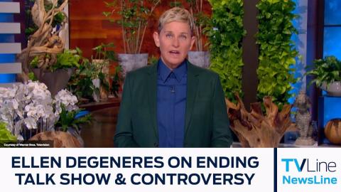 Ellen DeGeneres on Ending Talk Show & Toxic Workplace Allegations | NewsLine