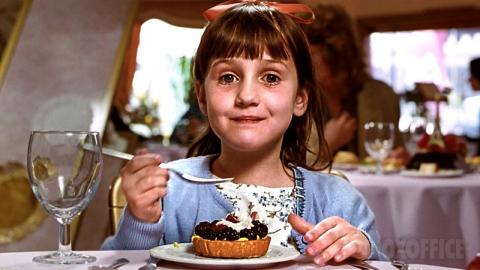 Matilda makes a sticky prank to her crooked dad | Matilda | CLIP