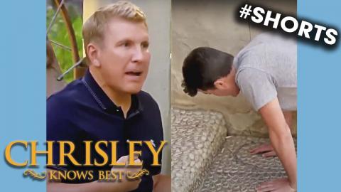 Todd and Elliott Do Some Snooping | Chrisley Knows Best | USA Network #shorts