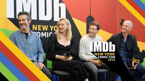 'Dark Phoenix' Stars Sophie Turner and Tye Sheridan Love Director Simon Kinberg | NYCC 2018