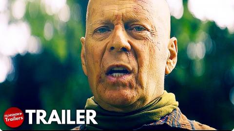 FORTRESS: SNIPER'S EYE Trailer (2022) Bruce Willis Action Cyber-Thriller Movie