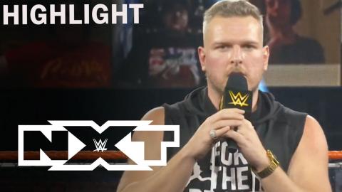 WWE NXT 10/28/20 Highlight | Pat McAfee Tells The NXT Universe Exactly How He Feels | on USA Network