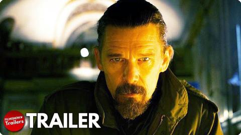 ZEROES AND ONES Trailer (2021) Ethan Hawke Post-Apocalyptic Thriller Movie