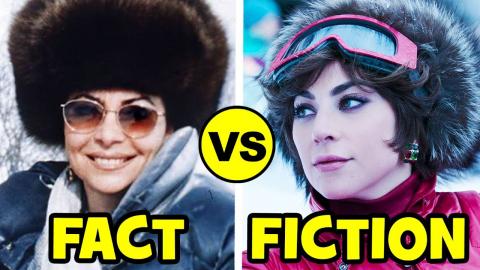 Is HOUSE OF GUCCI Really TRUE?! Hollywood Fact vs Fiction