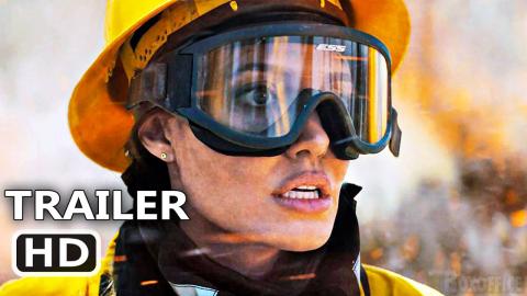 THOSE WHO WISH ME DEAD Official Trailer (2021) Angelina Jolie, Drama Movie HD