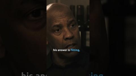 The Truth About Robert In Equalizer 3's Ending #equalizer #denzelwashington #movies