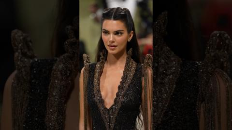 #KendallJenner giving us #GameofThrones energy at #TheMetGala. #Shorts