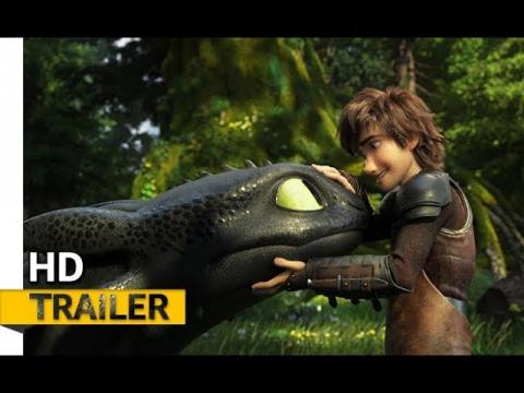 How to Train Your Dragon: The Hidden World (2019) | OFFICIAL TRAILER