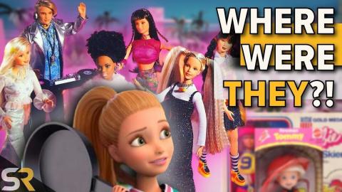 10 Biggest Barbie Characters Missing From The 2023 Movie