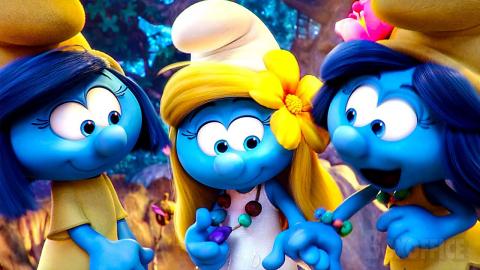 All the Best Smurfette Moments in The Smurfs: The Lost Village ???? 4K