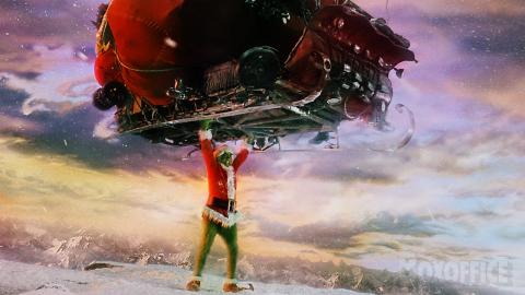 Grinch Saves Christmas
