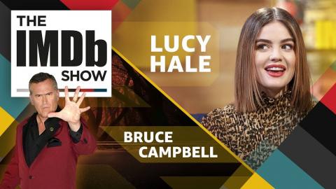 Lucy Hale + Bruce Campbell + the Scariest Movie Moments | EP. 122 The IMDb Show