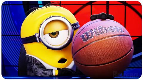 MINIONS 2 "Michael Jordan and Lebron James" Trailer (2022)